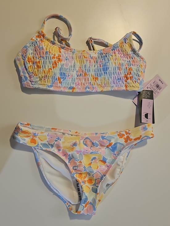 wild fable Other - Wild Fable Pastel Floral Bikini Set